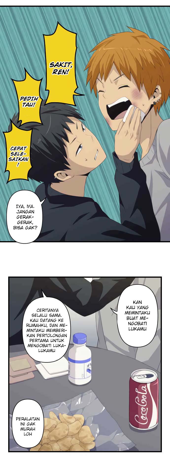 Blue Hearts chapter 20